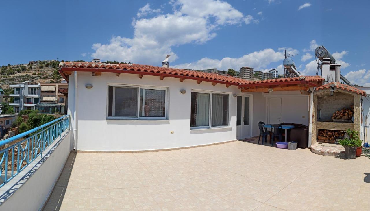 Achilles Apartments Sarandë Esterno foto