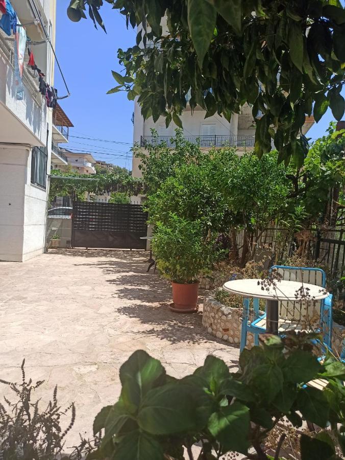 Achilles Apartments Sarandë Esterno foto