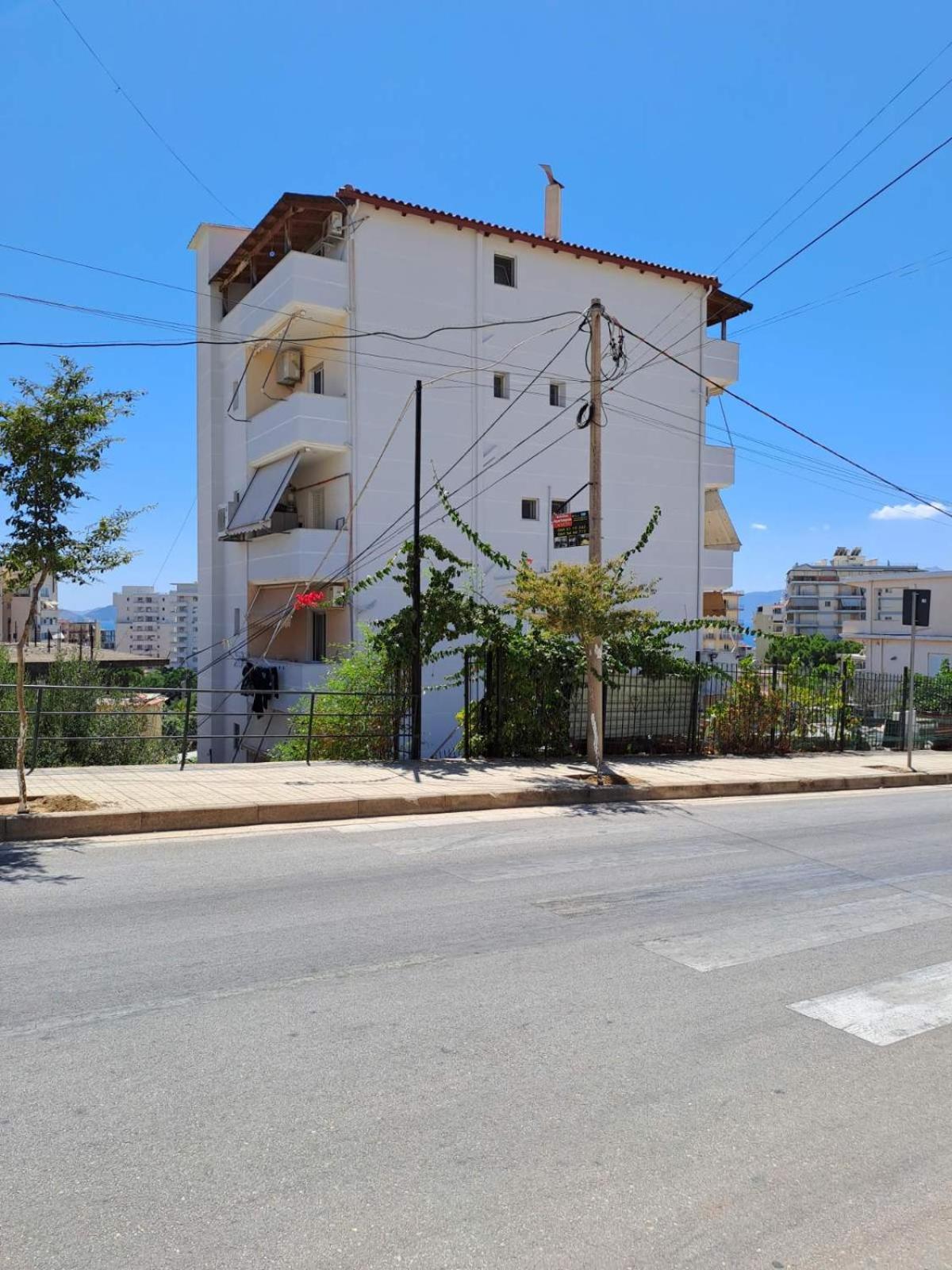 Achilles Apartments Sarandë Esterno foto