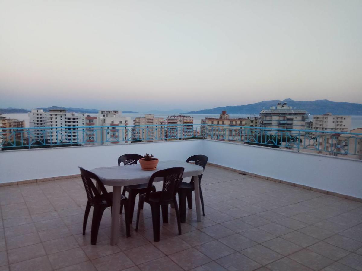 Achilles Apartments Sarandë Esterno foto